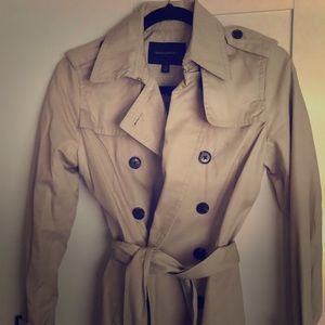 Banana Republic trench coat